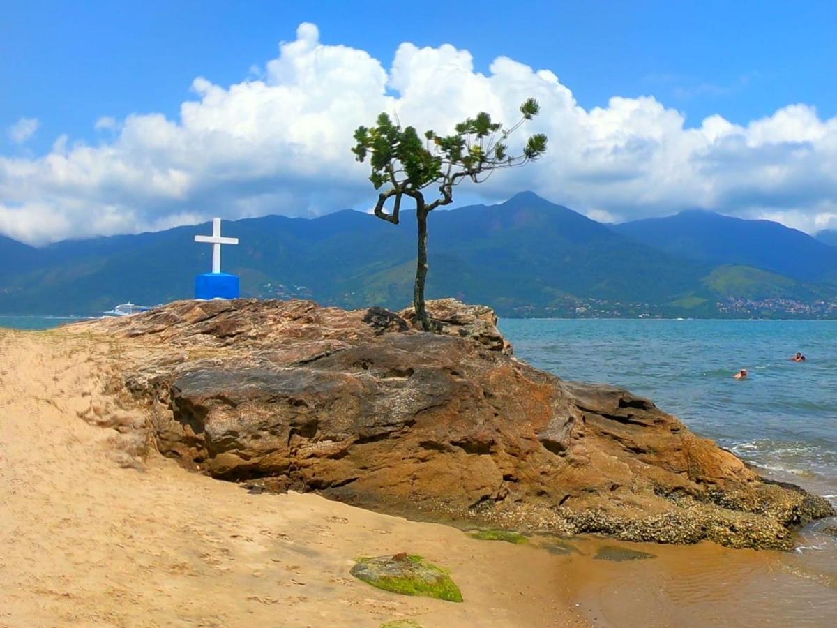 Pousada E Spa Shiva Sao Sebastiao 200Mts Da Praia Exterior foto