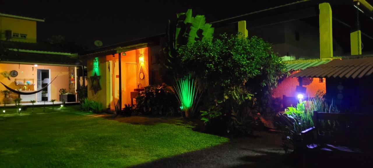 Pousada E Spa Shiva Sao Sebastiao 200Mts Da Praia Exterior foto