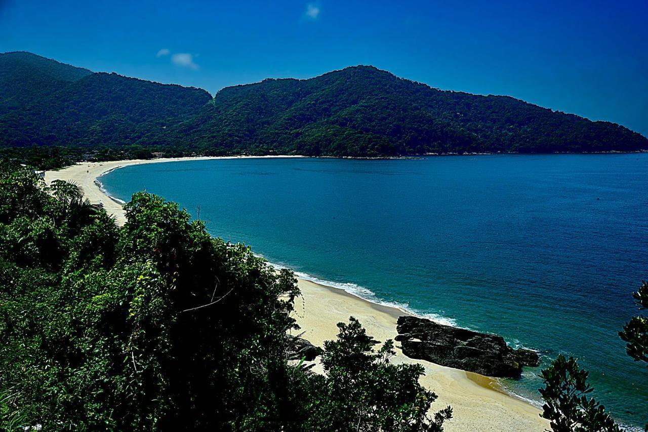 Pousada E Spa Shiva Sao Sebastiao 200Mts Da Praia Exterior foto